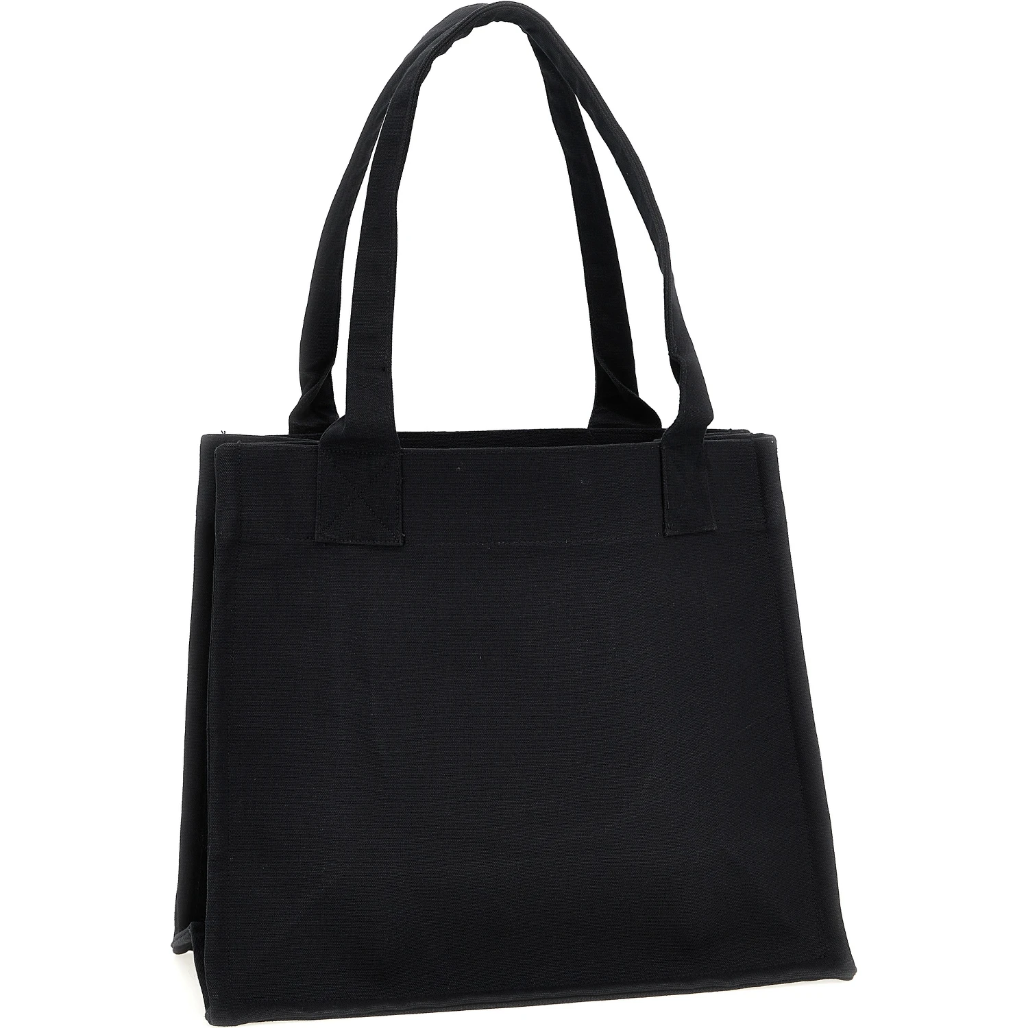 Bicolor Recycled Cotton Tote Bag