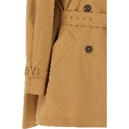 Brown Cotton Coat