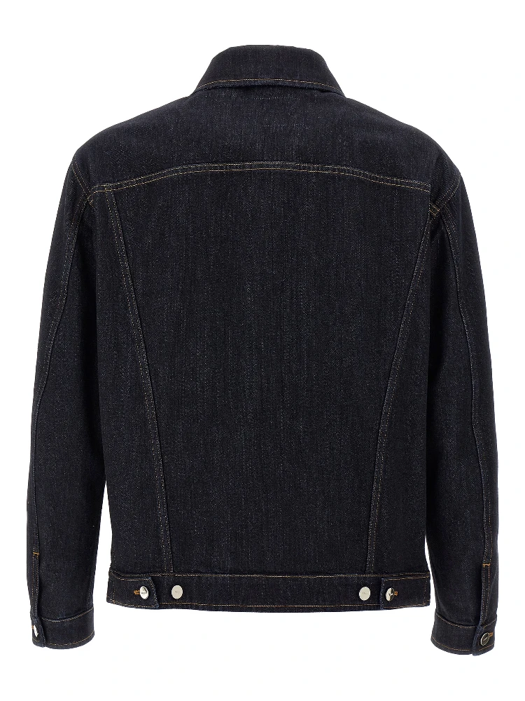 Blue Cotton Denim Jacket alternative