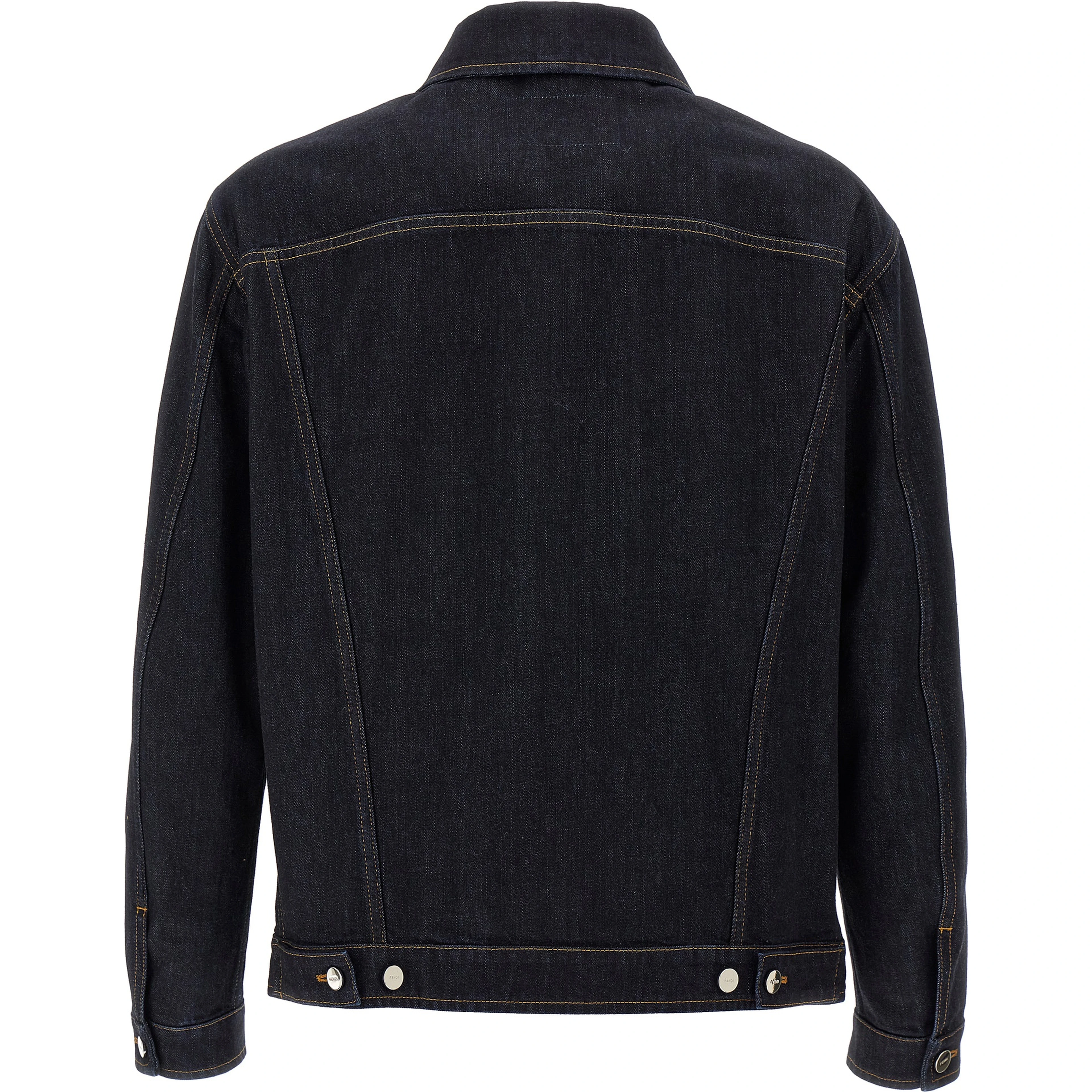 Blue Cotton Denim Jacket