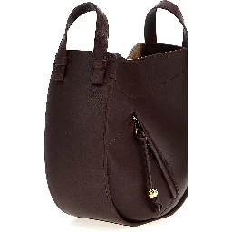 Bordeaux Calfskin Crossbody Bag
