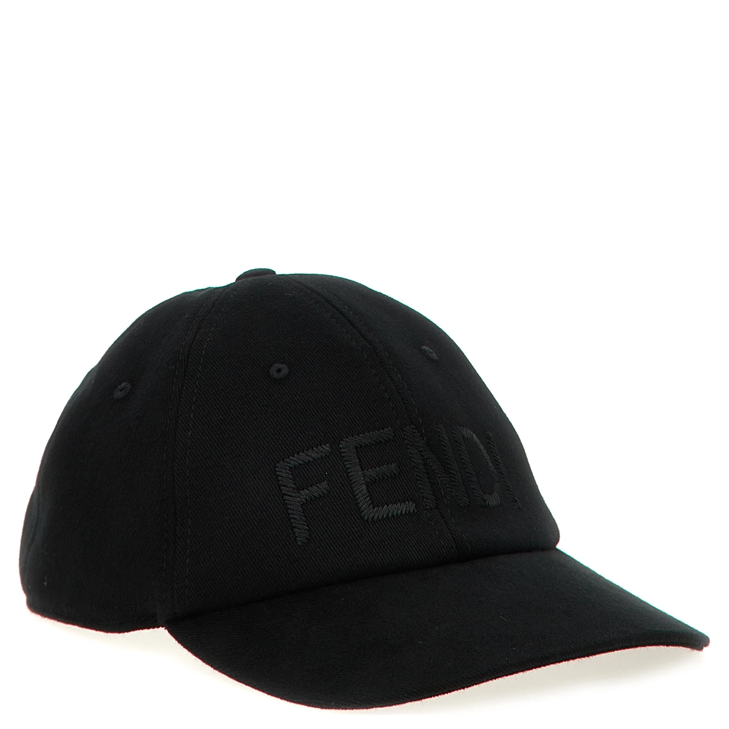 Black Cotton Cap (Baseball Hat)