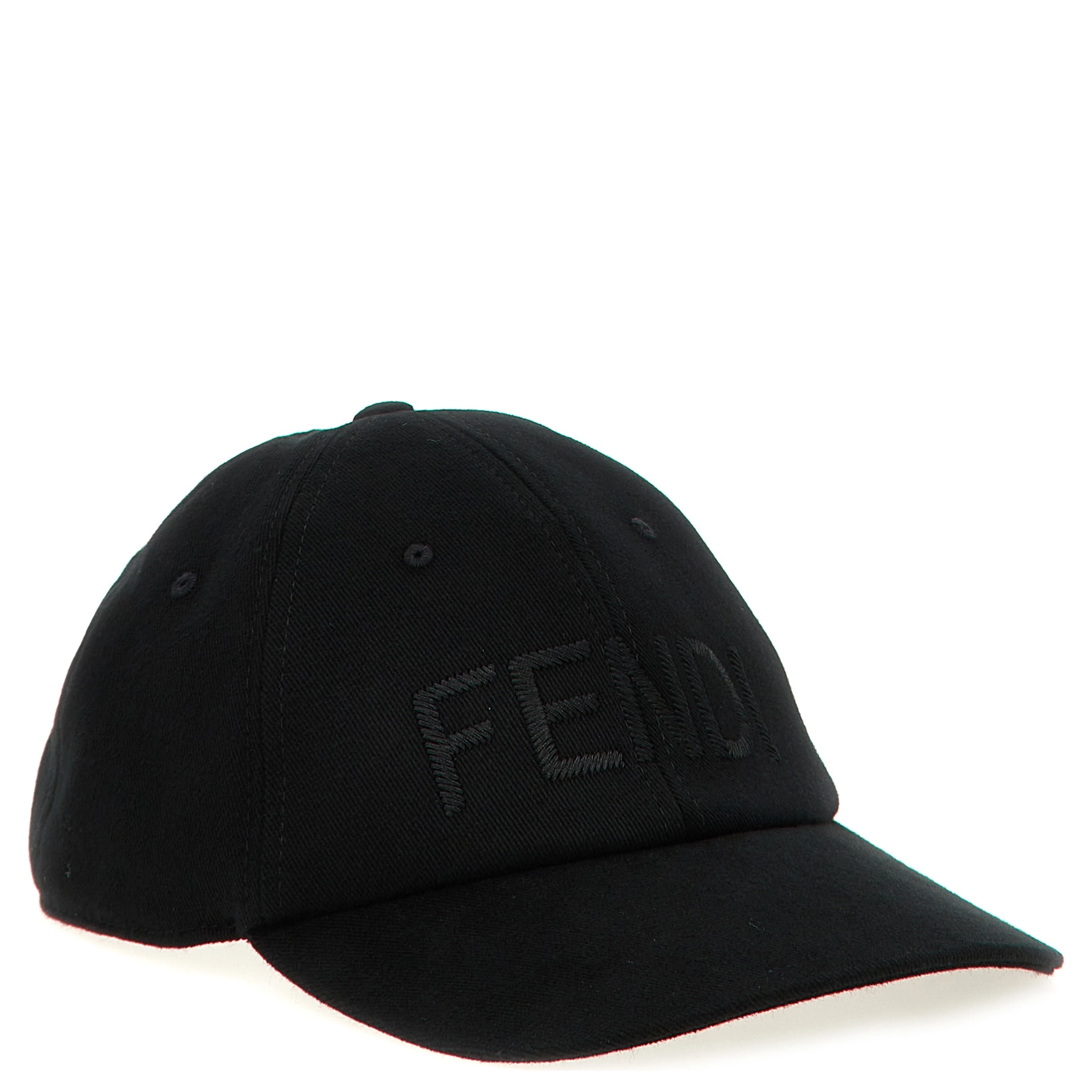 Black Cotton Cap (Baseball Hat)
