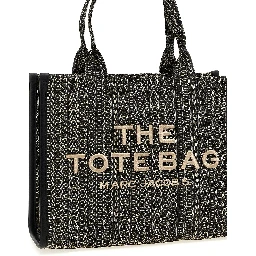 Beige Cotton Tote Bag