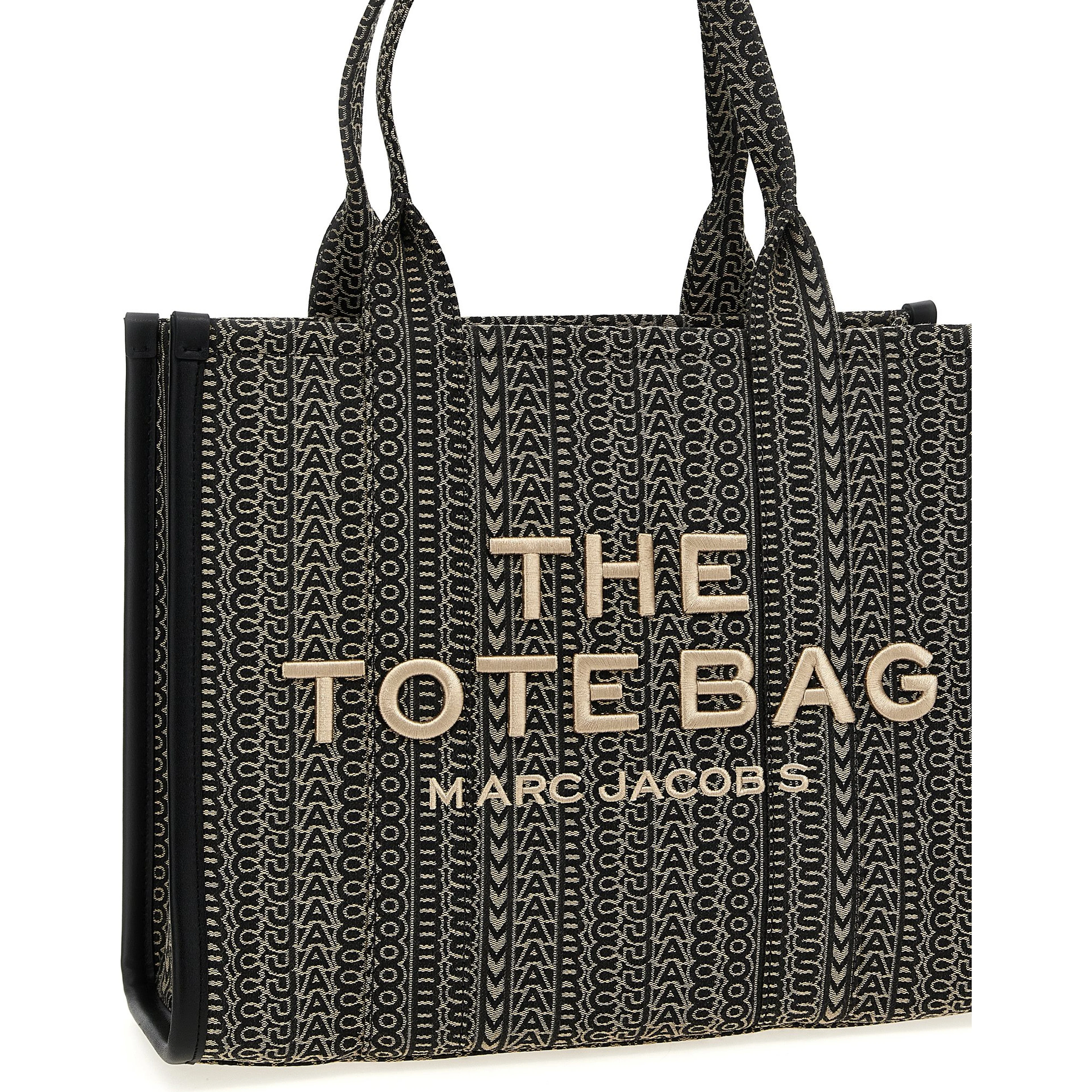 Beige Cotton Tote Bag