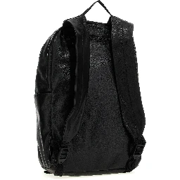 Bicolor Lamb Leather Backpack