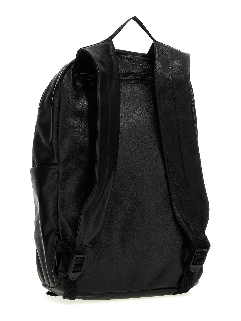 Bicolor Lamb Leather Backpack