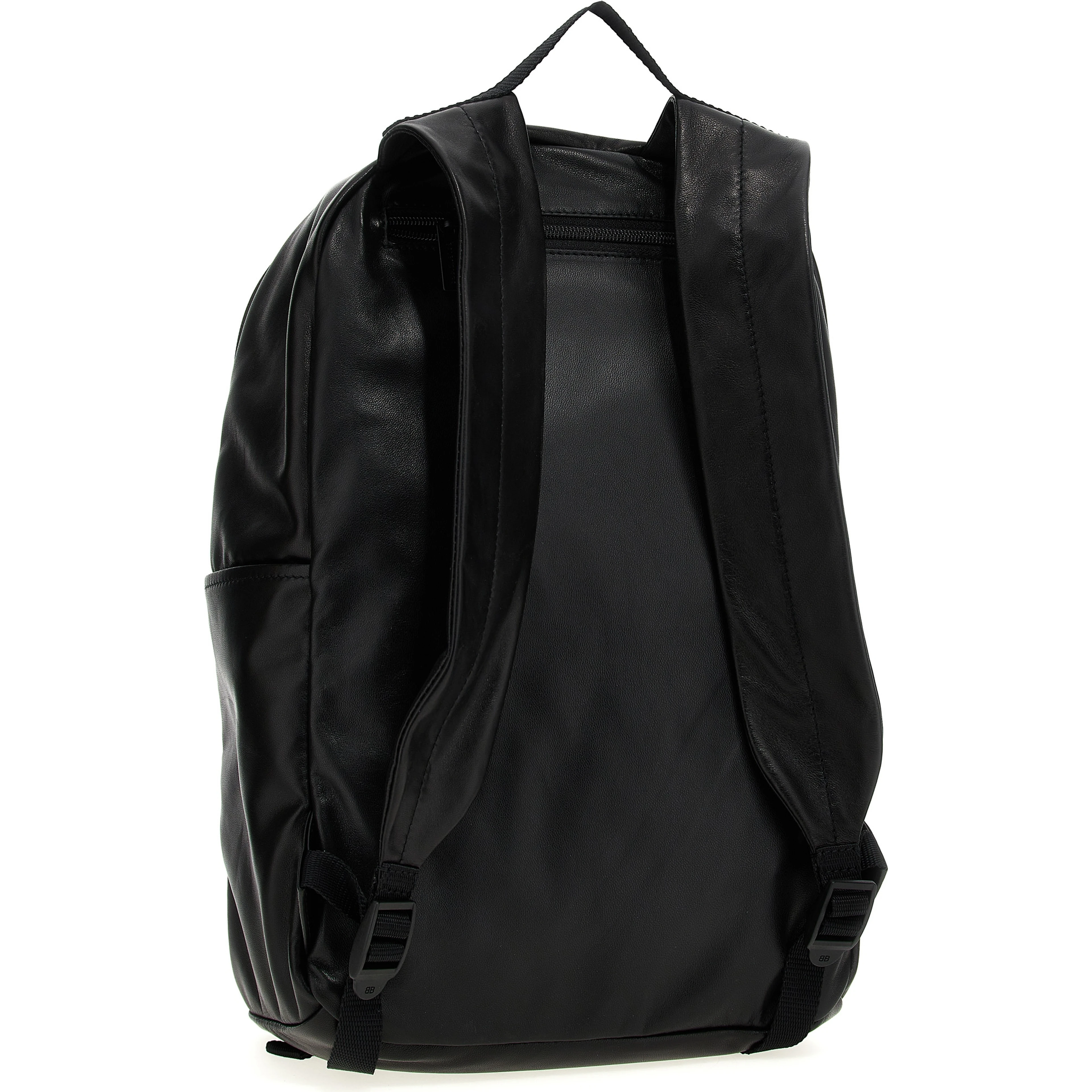 Bicolor Lamb Leather Backpack