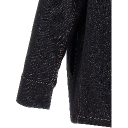 Blue Cotton Denim Jacket