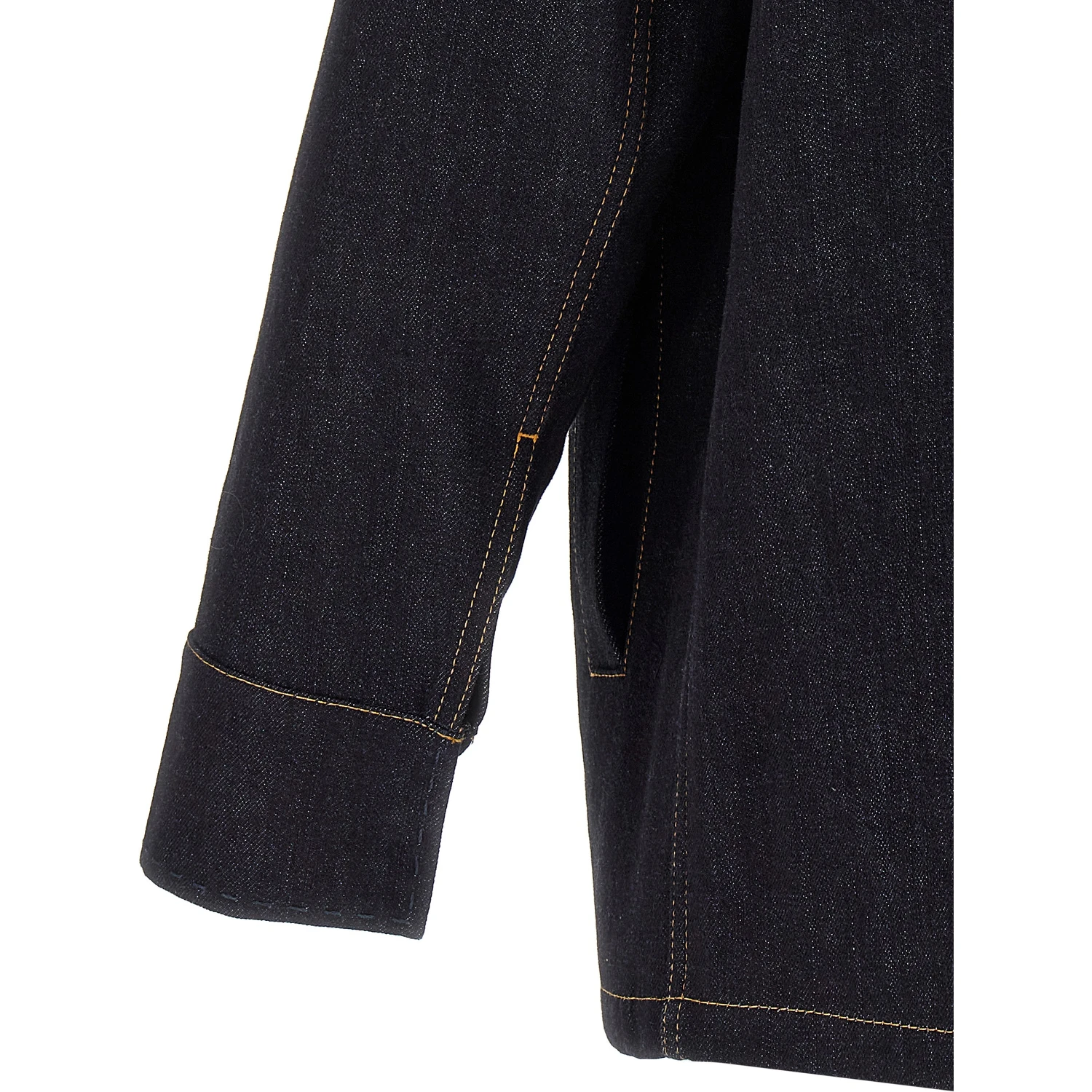 Blue Cotton Denim Jacket