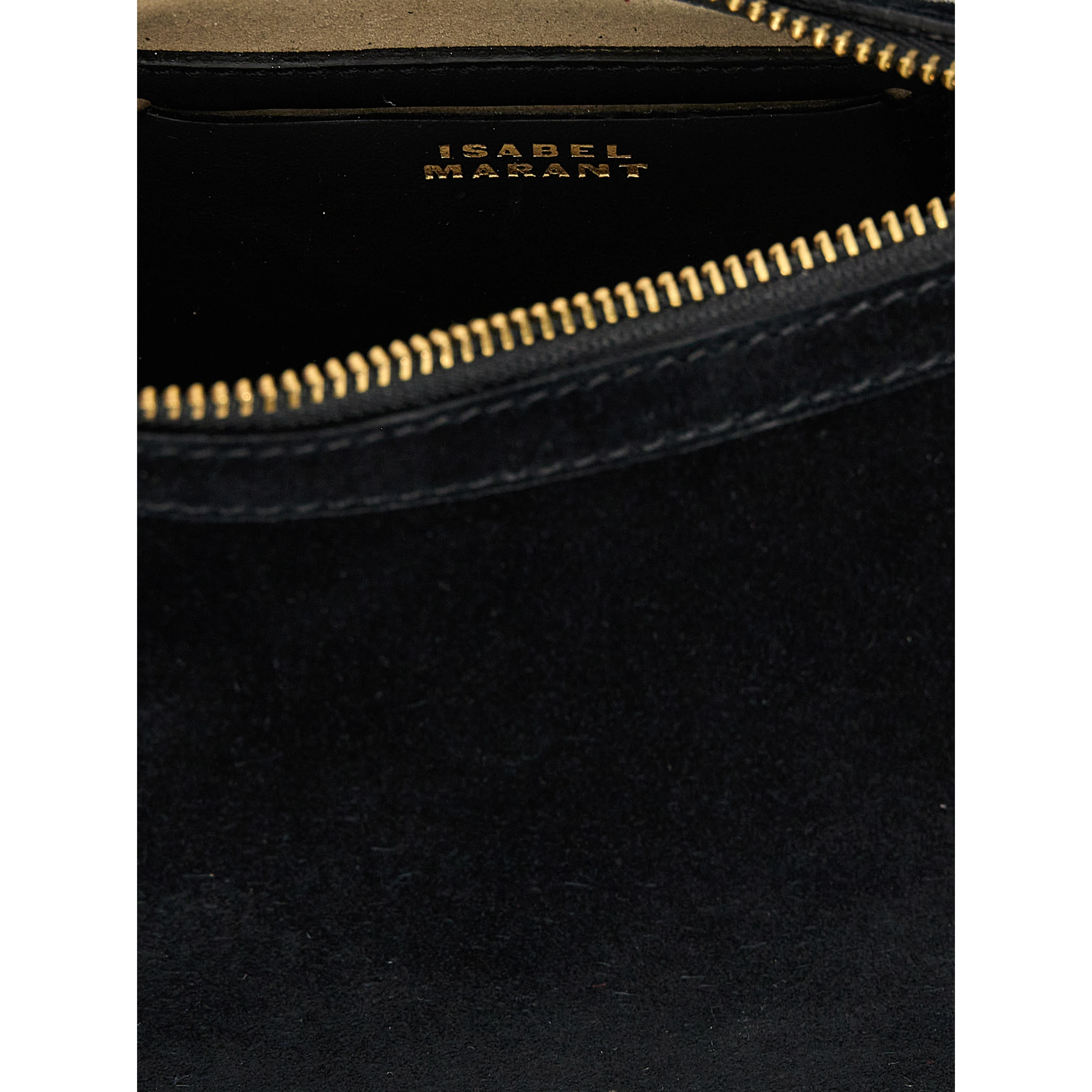 Black Calfskin Shoulder Bag
