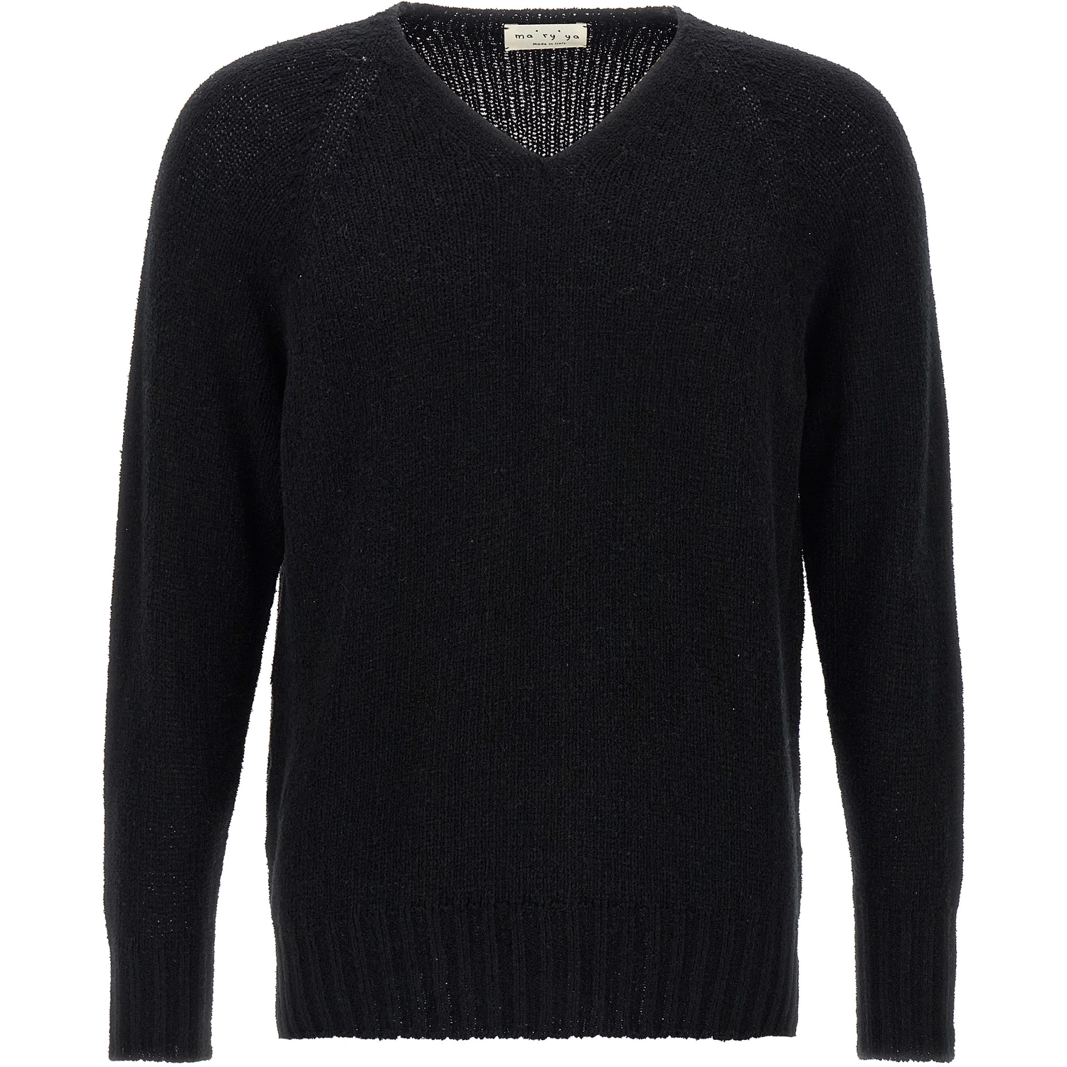 Black Cotton Cardigan