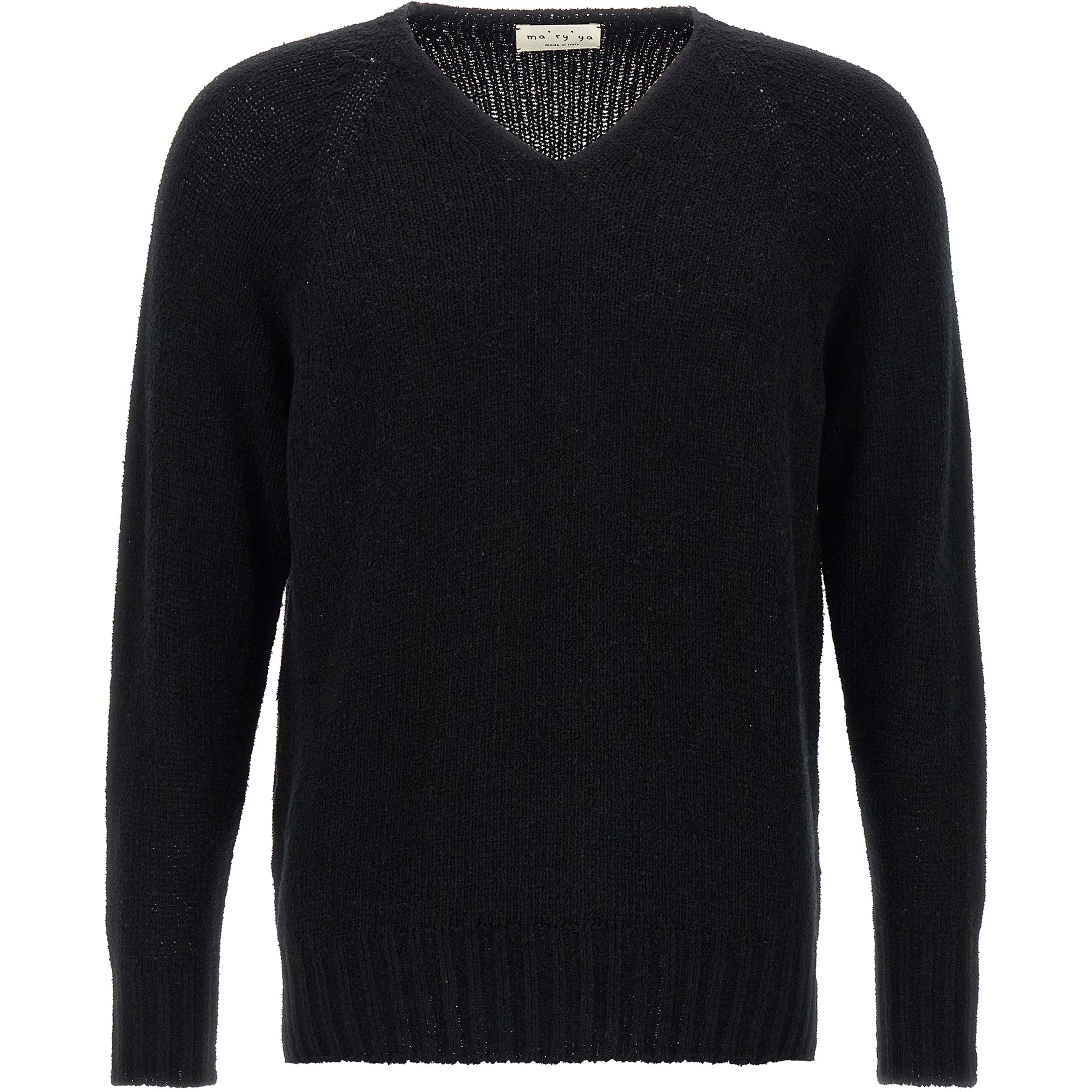 Black Cotton Cardigan