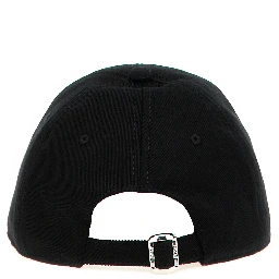Black Cotton Cap (Baseball Hat)