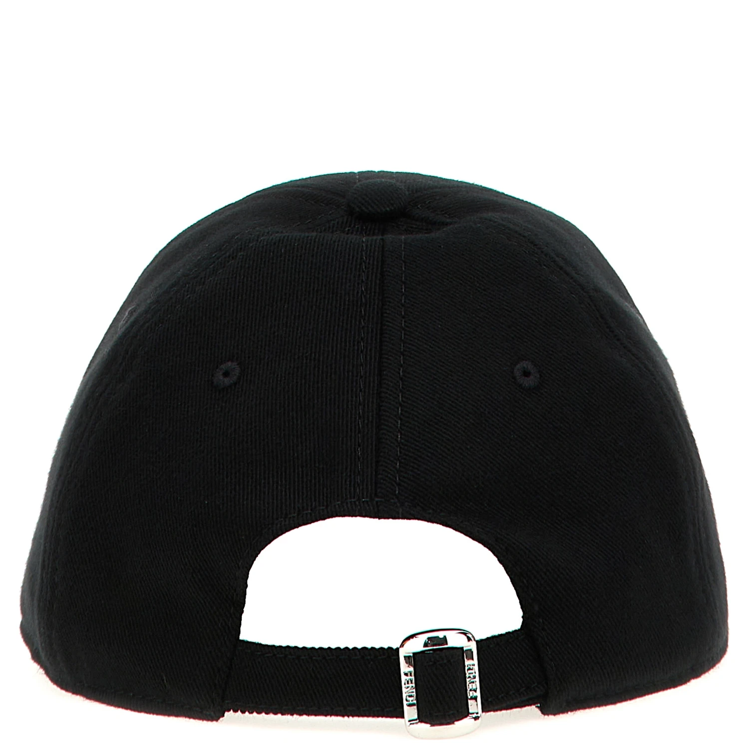 Black Cotton Cap (Baseball Hat)