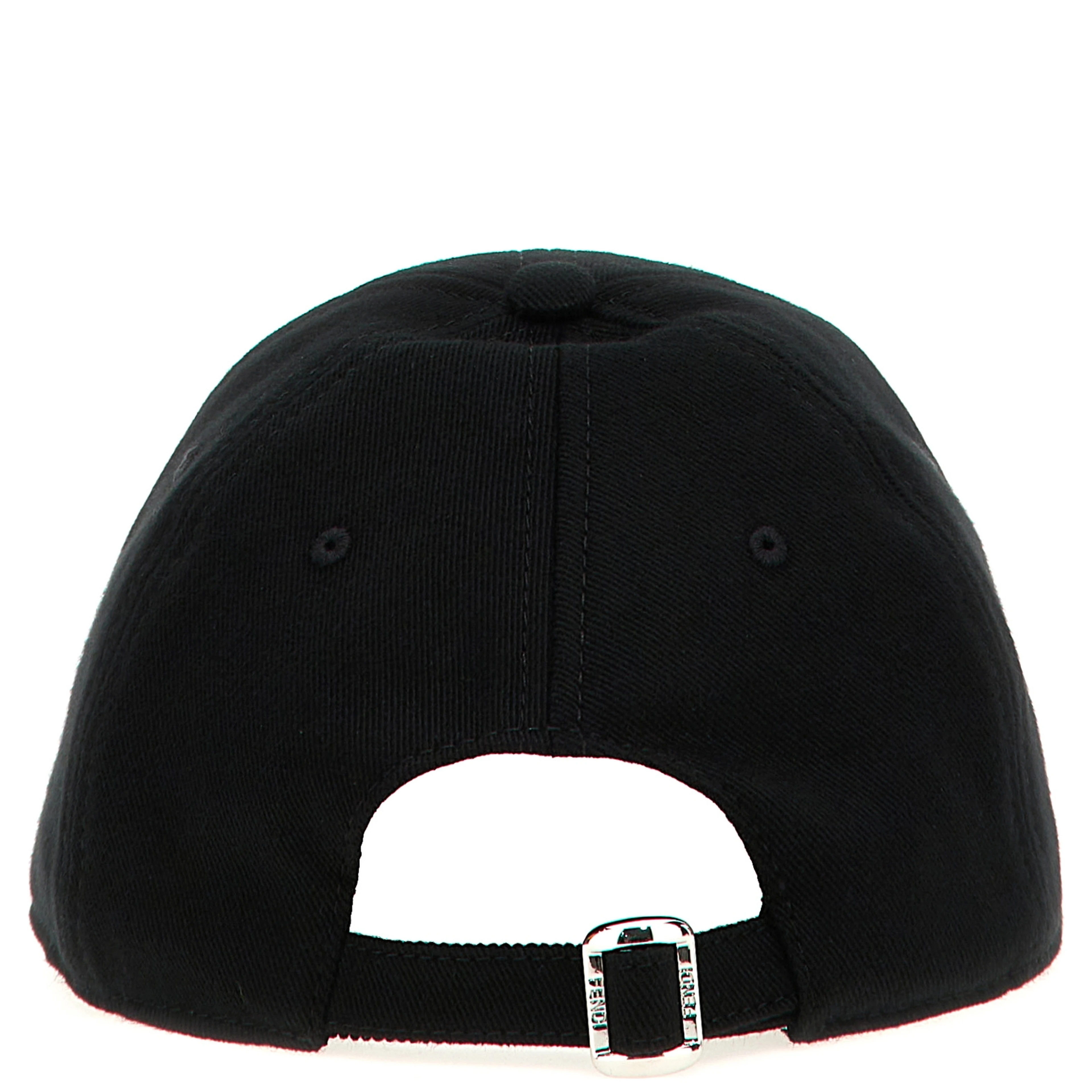 Black Cotton Cap (Baseball Hat)