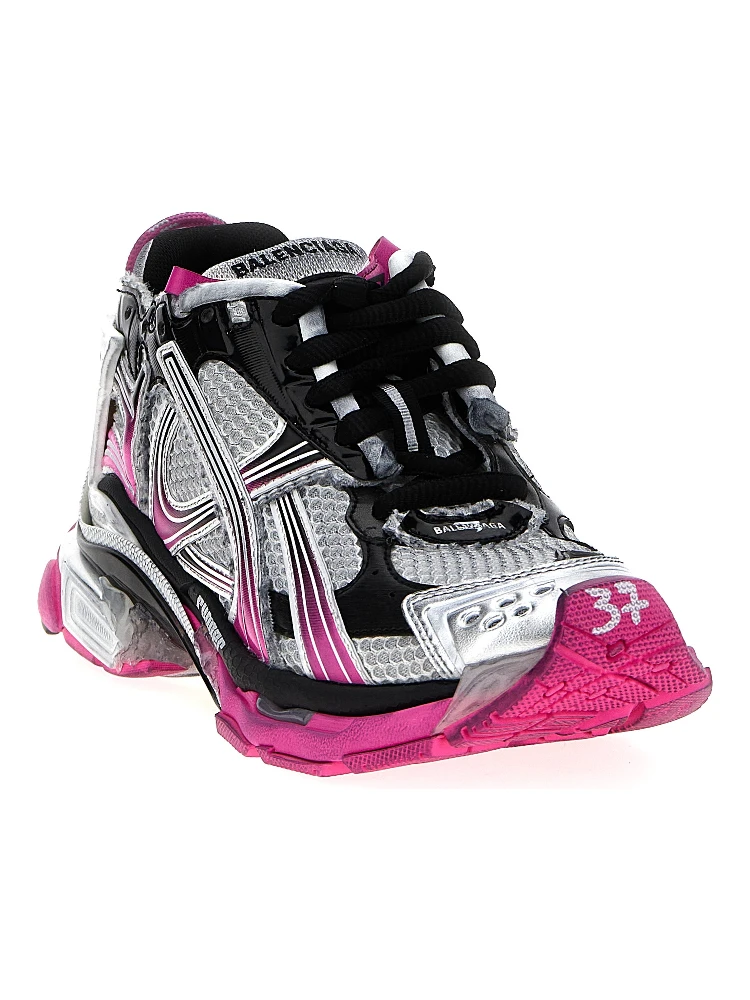 Multicolor Polyethylene Athletic Sneakers alternative