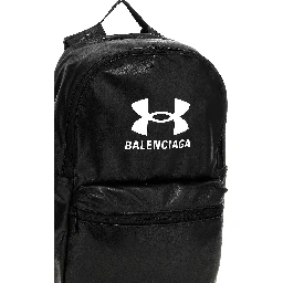 Bicolor Lamb Leather Backpack