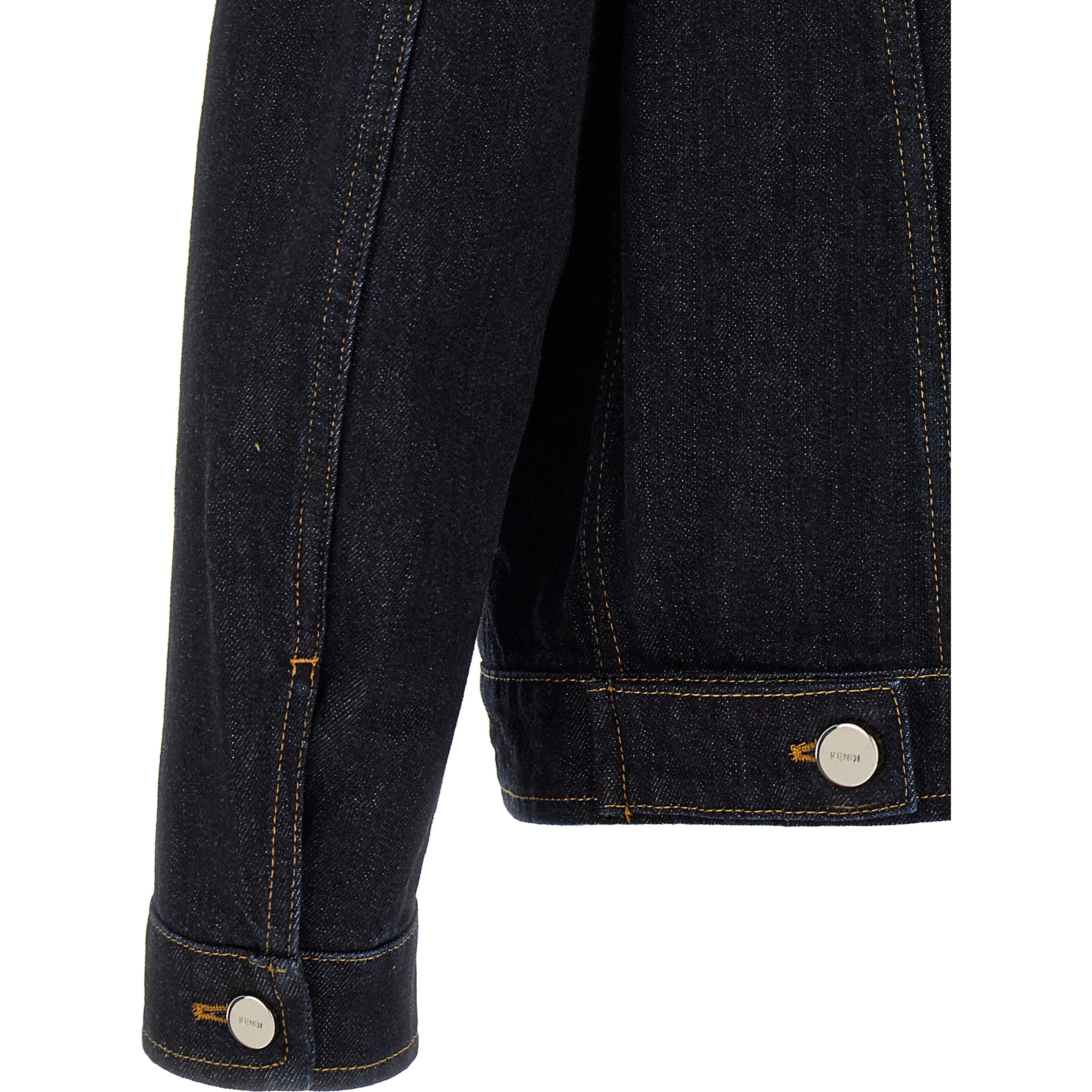 Blue Cotton Denim Jacket