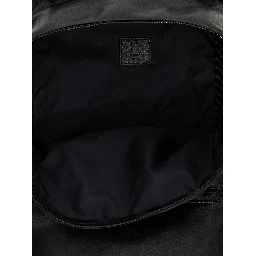 Bicolor Lamb Leather Backpack