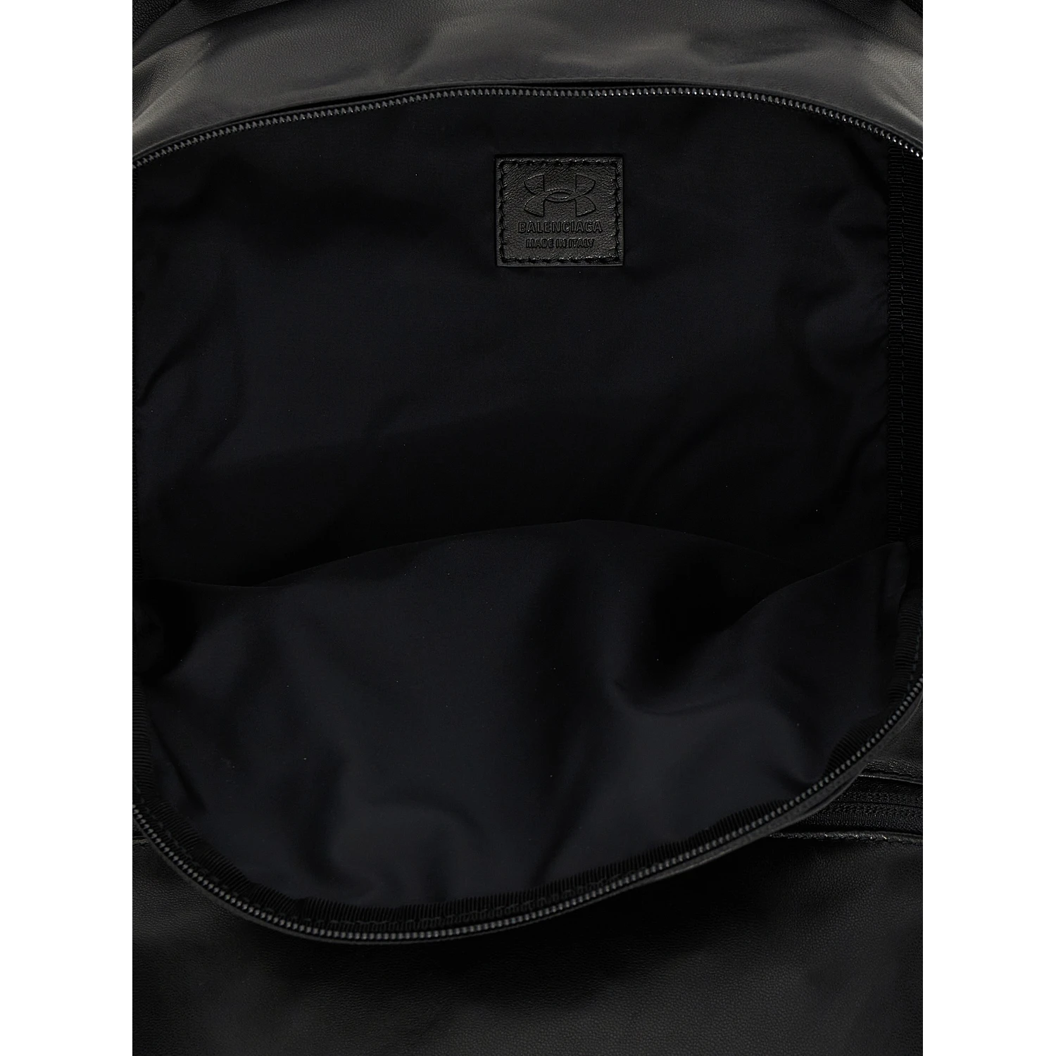Bicolor Lamb Leather Backpack