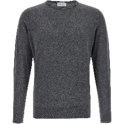 Gray Cotton Cardigan