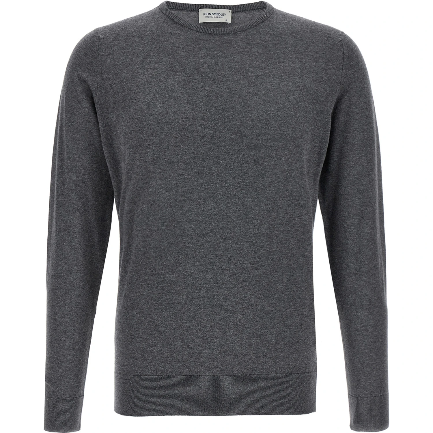 Gray Cotton Cardigan