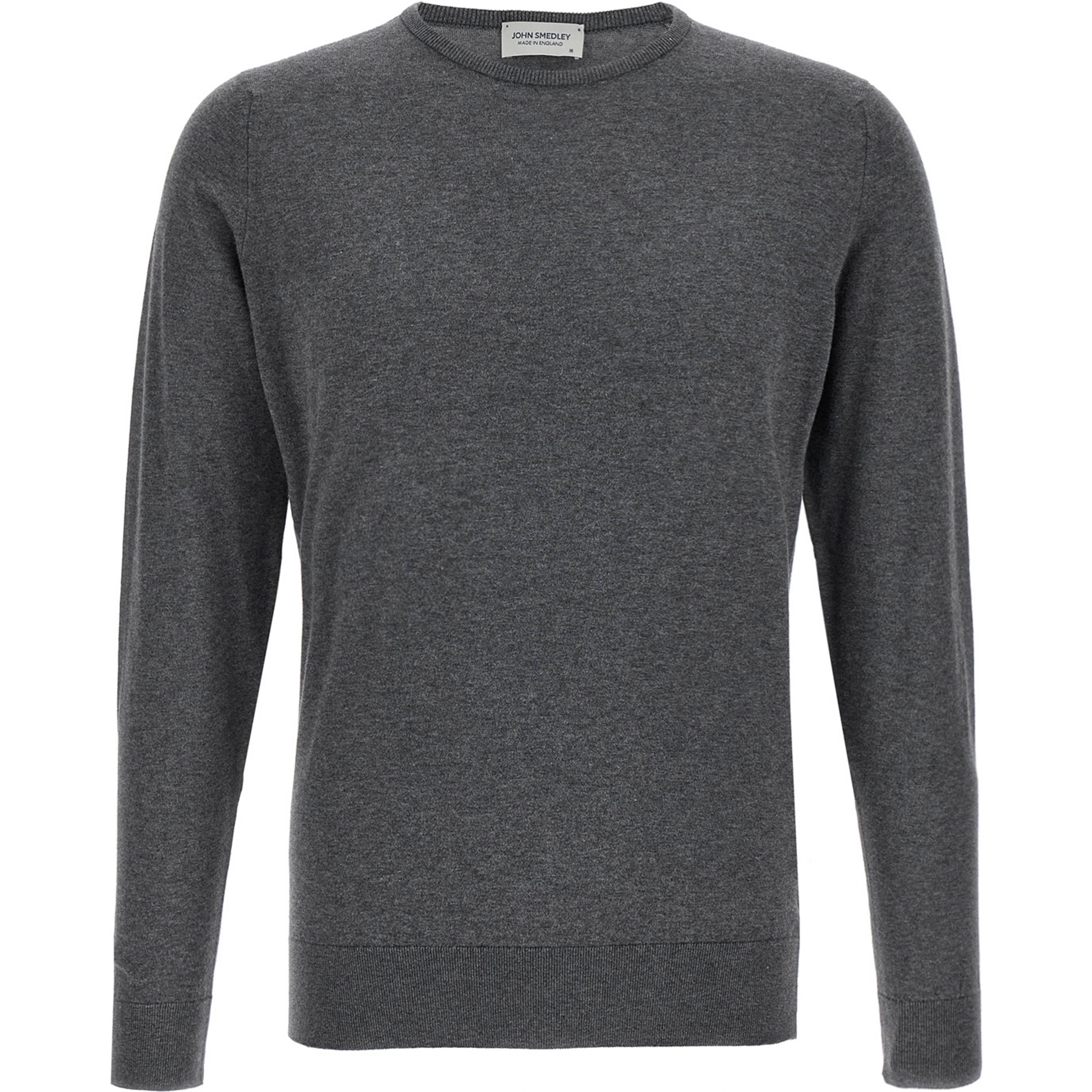 Gray Cotton Cardigan