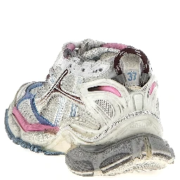 Multicolor Polyethylene Athletic Sneakers