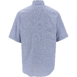 Blue Cotton Blouse