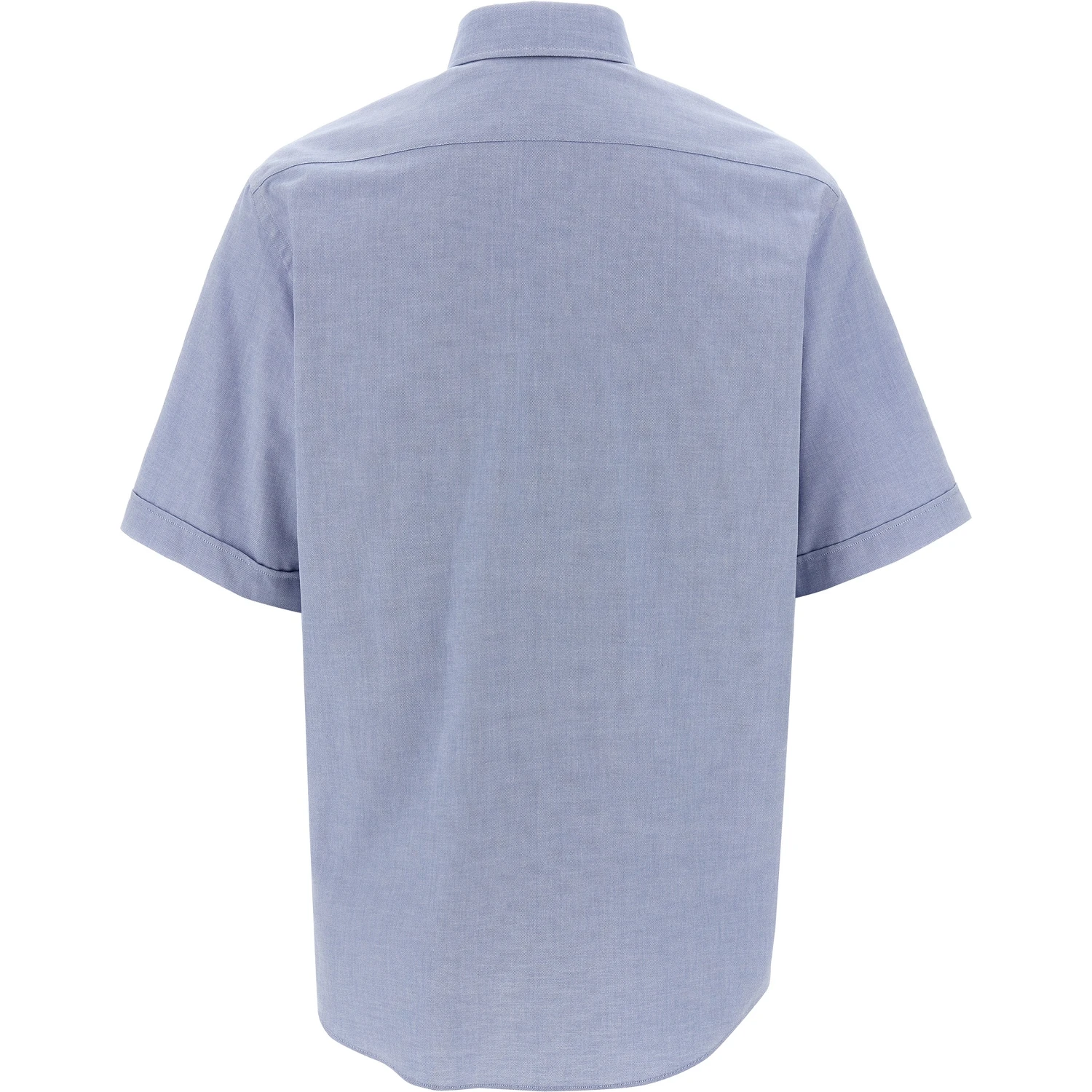 Blue Cotton Blouse