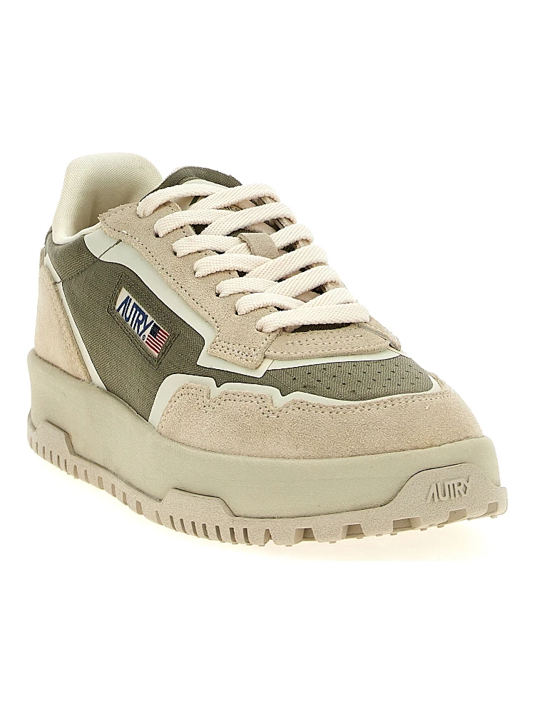 Multicolor Nylon Low Top Sneakers alternative