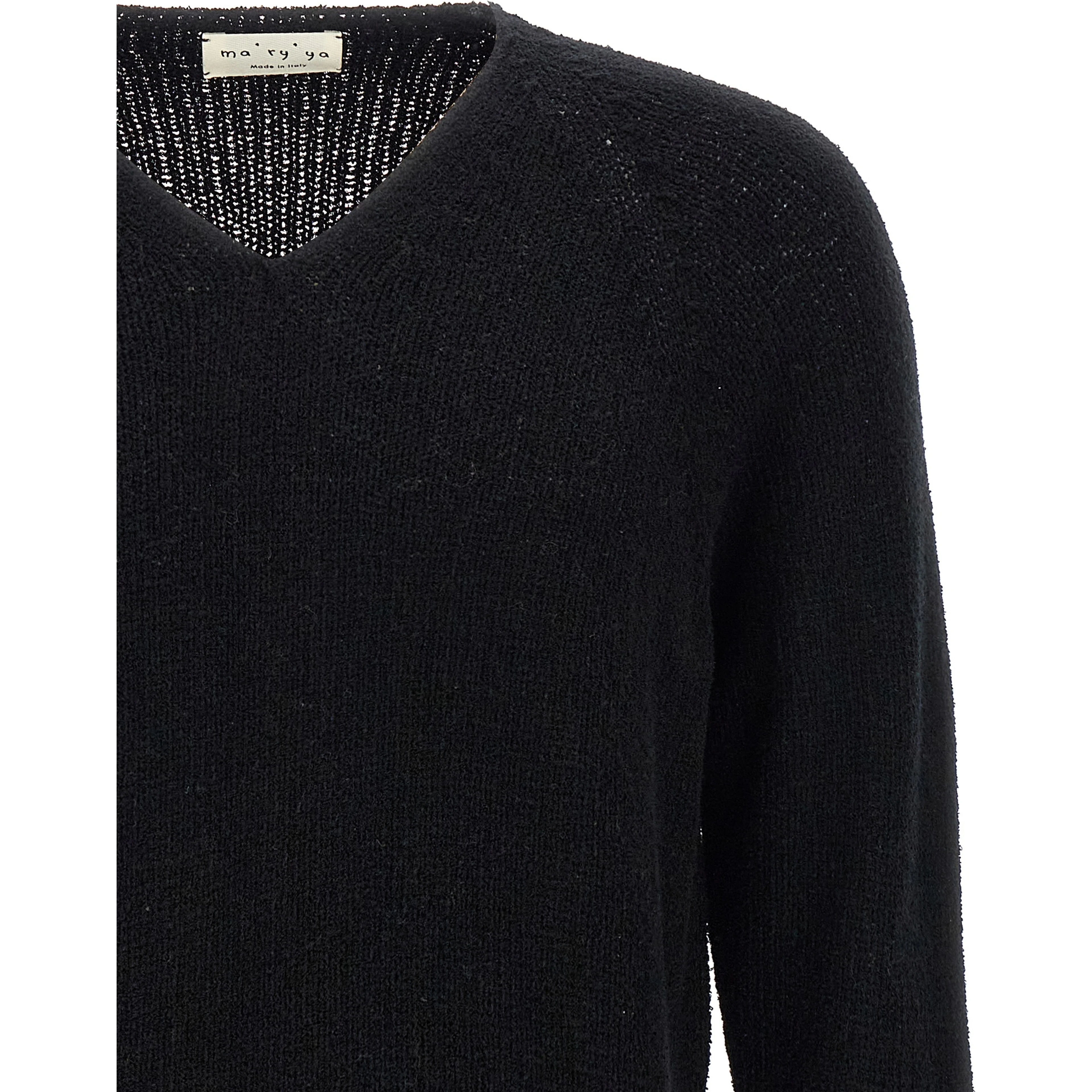 Black Cotton Cardigan