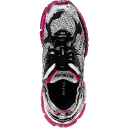 Multicolor Polyethylene Athletic Sneakers