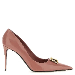 Multicolor Calfskin High Heel Pumps