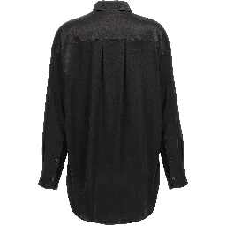 Black Silk Blouse