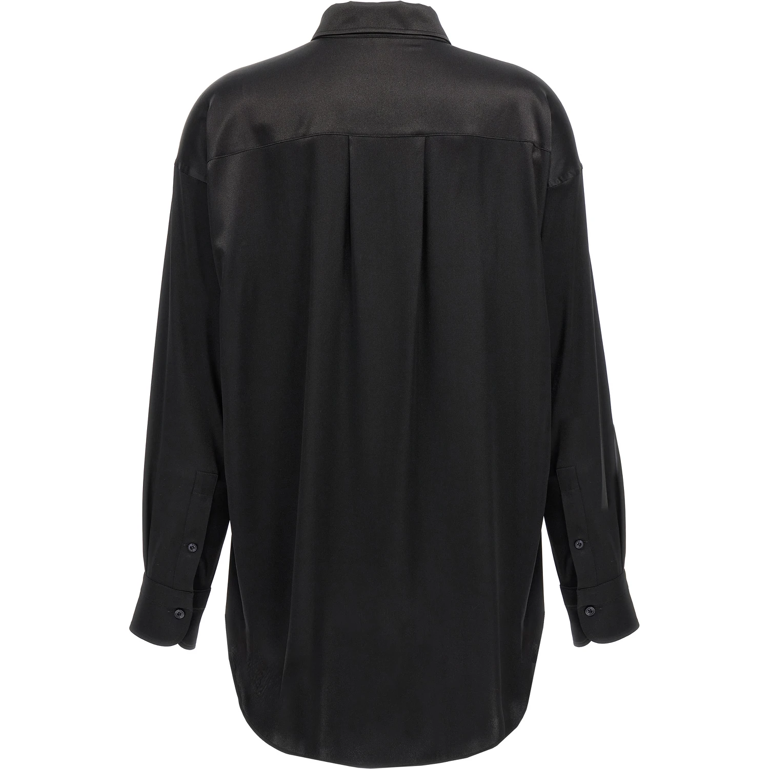 Black Silk Blouse