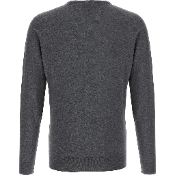 Gray Cotton Cardigan