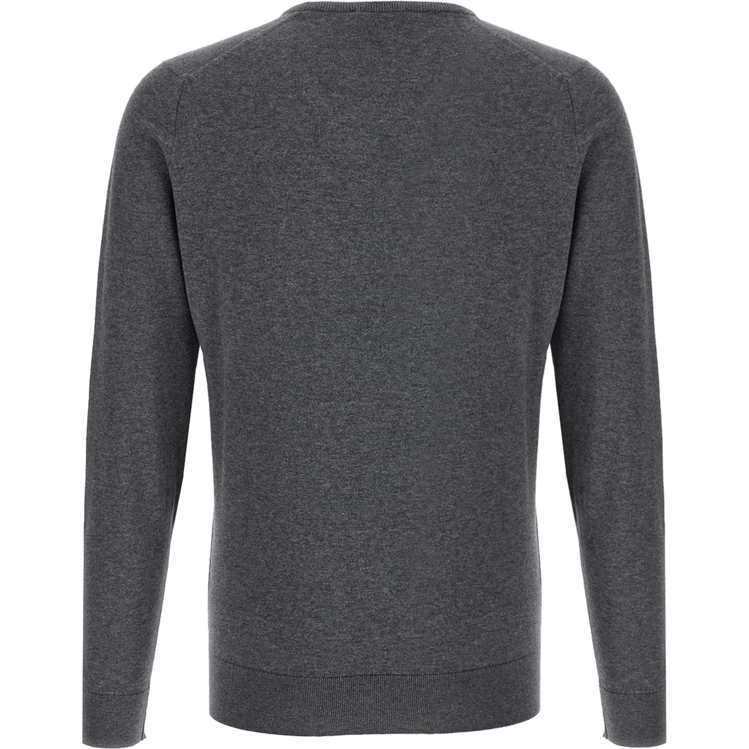 Gray Cotton Cardigan
