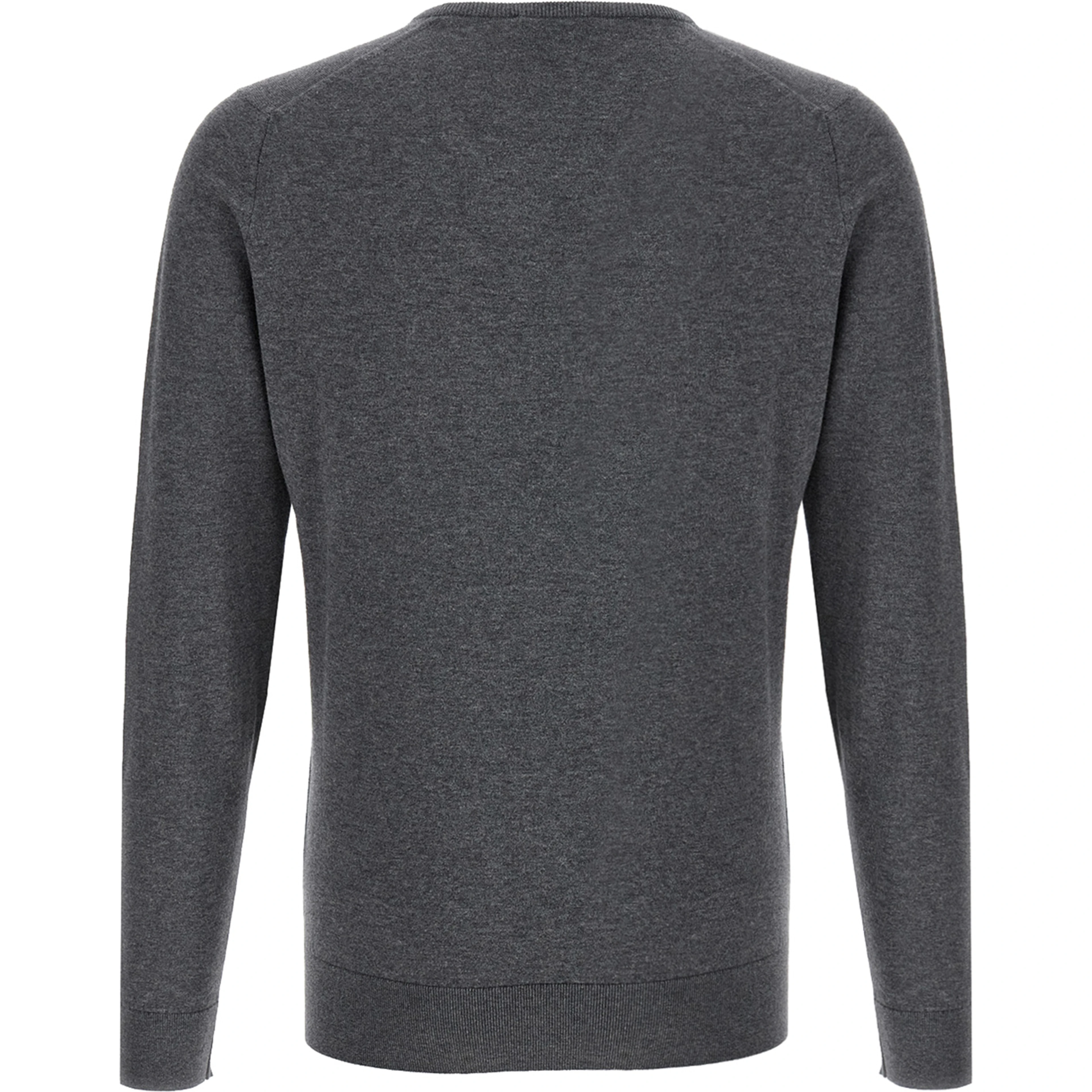 Gray Cotton Cardigan
