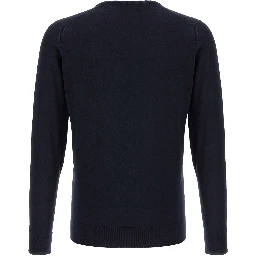 Blue Cotton Cardigan