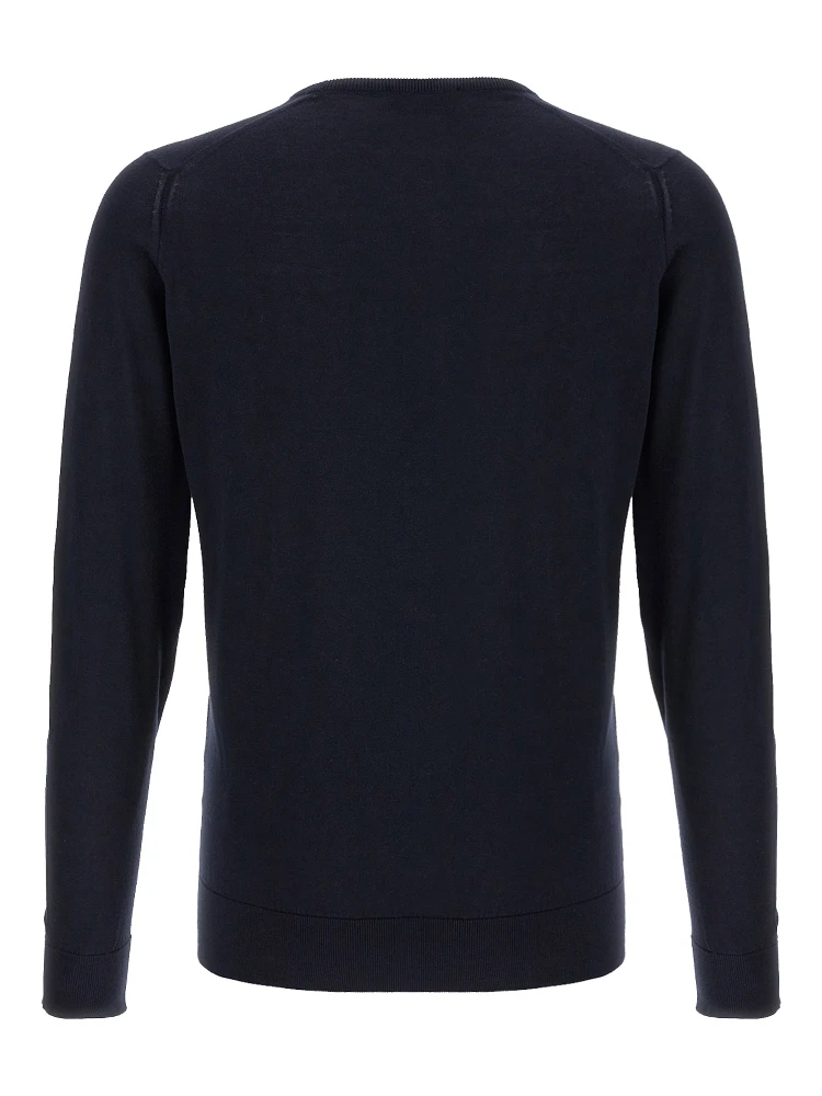 Blue Cotton Cardigan alternative