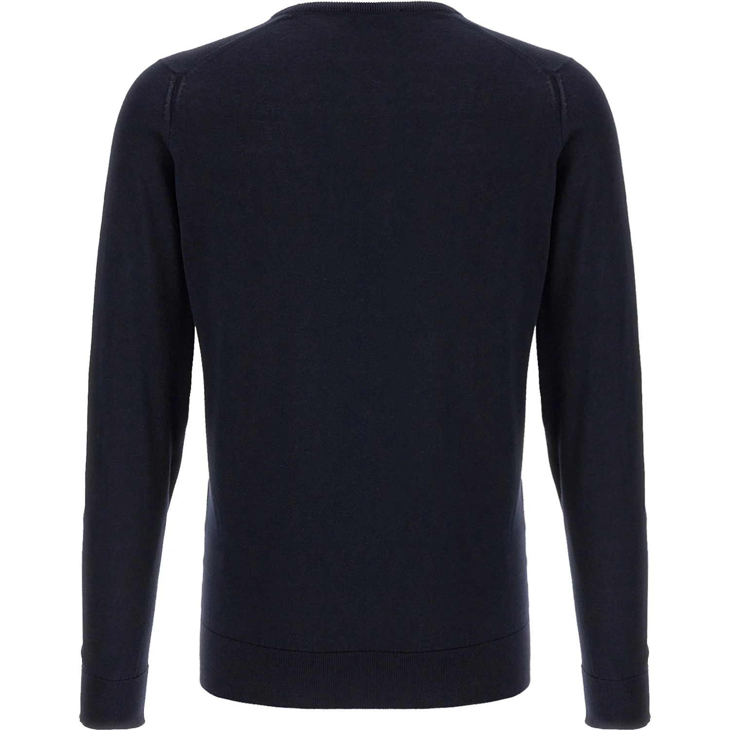 Blue Cotton Cardigan