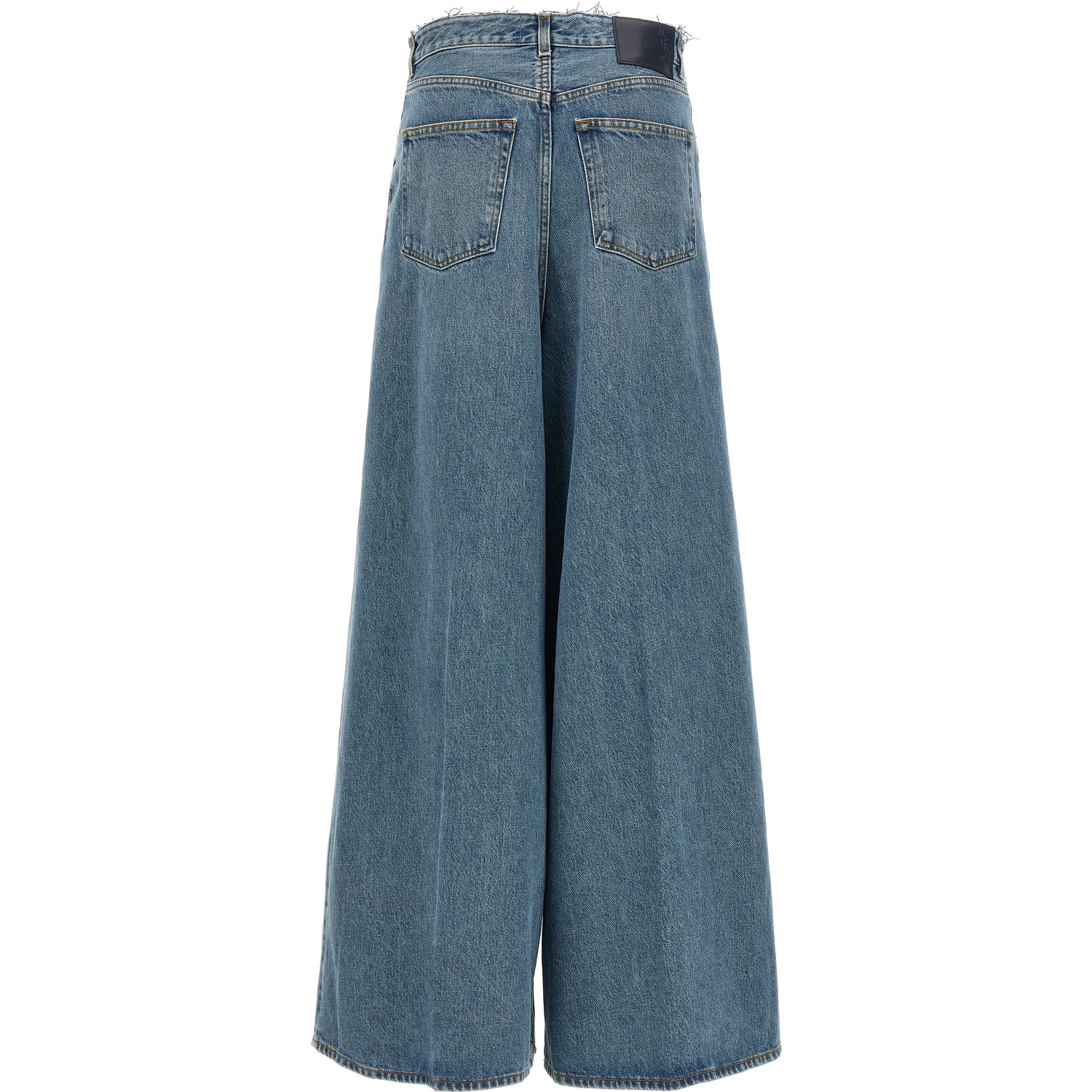 Blue Cotton Jeans Denim