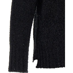 Black Cotton Cardigan