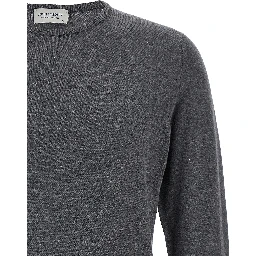 Gray Cotton Cardigan