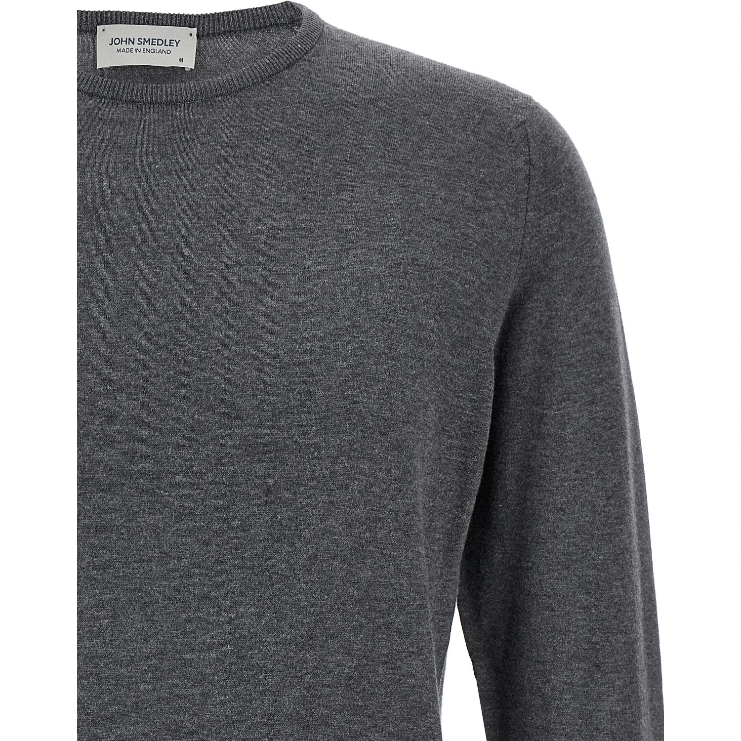 Gray Cotton Cardigan