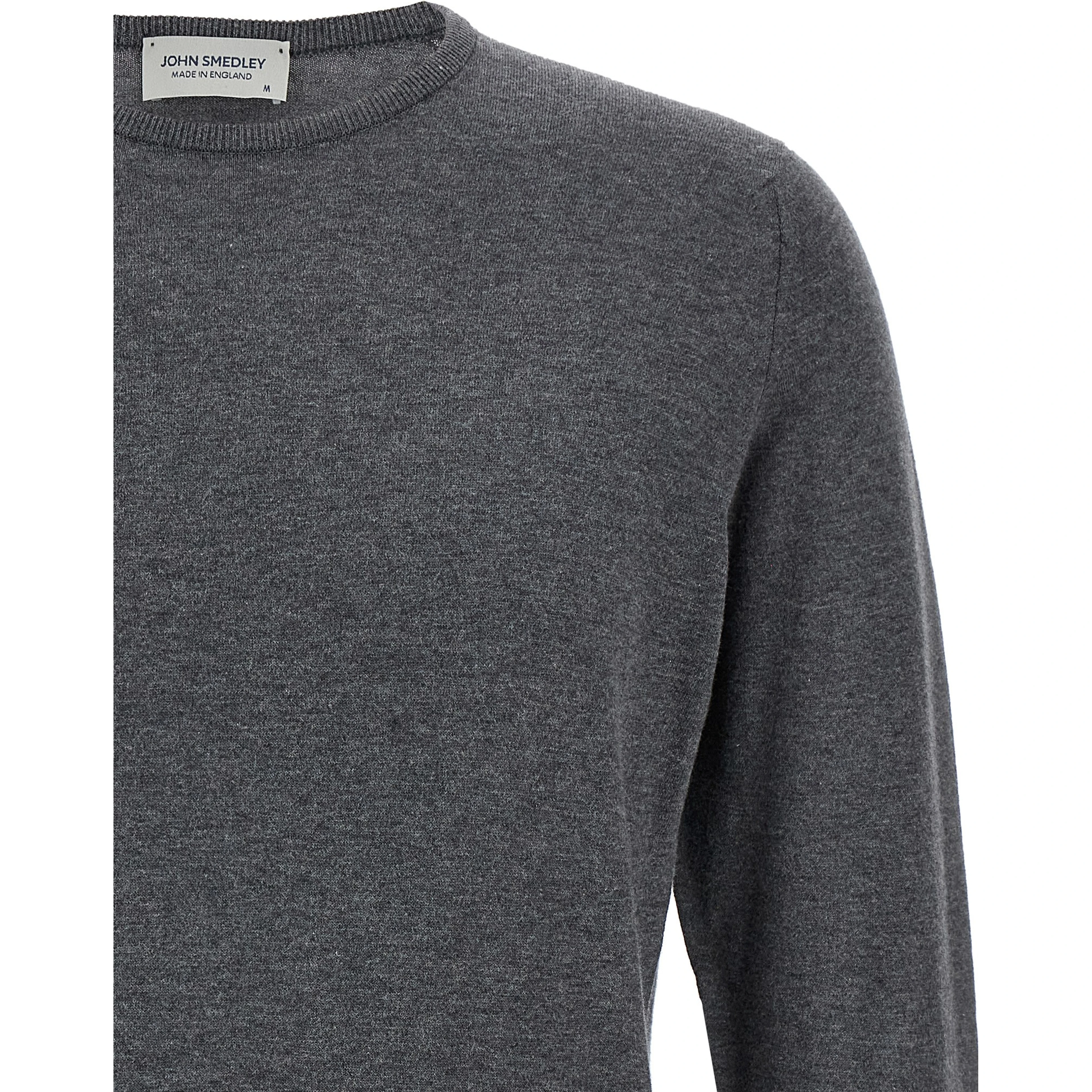 Gray Cotton Cardigan