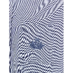 Blue Cotton Blouse