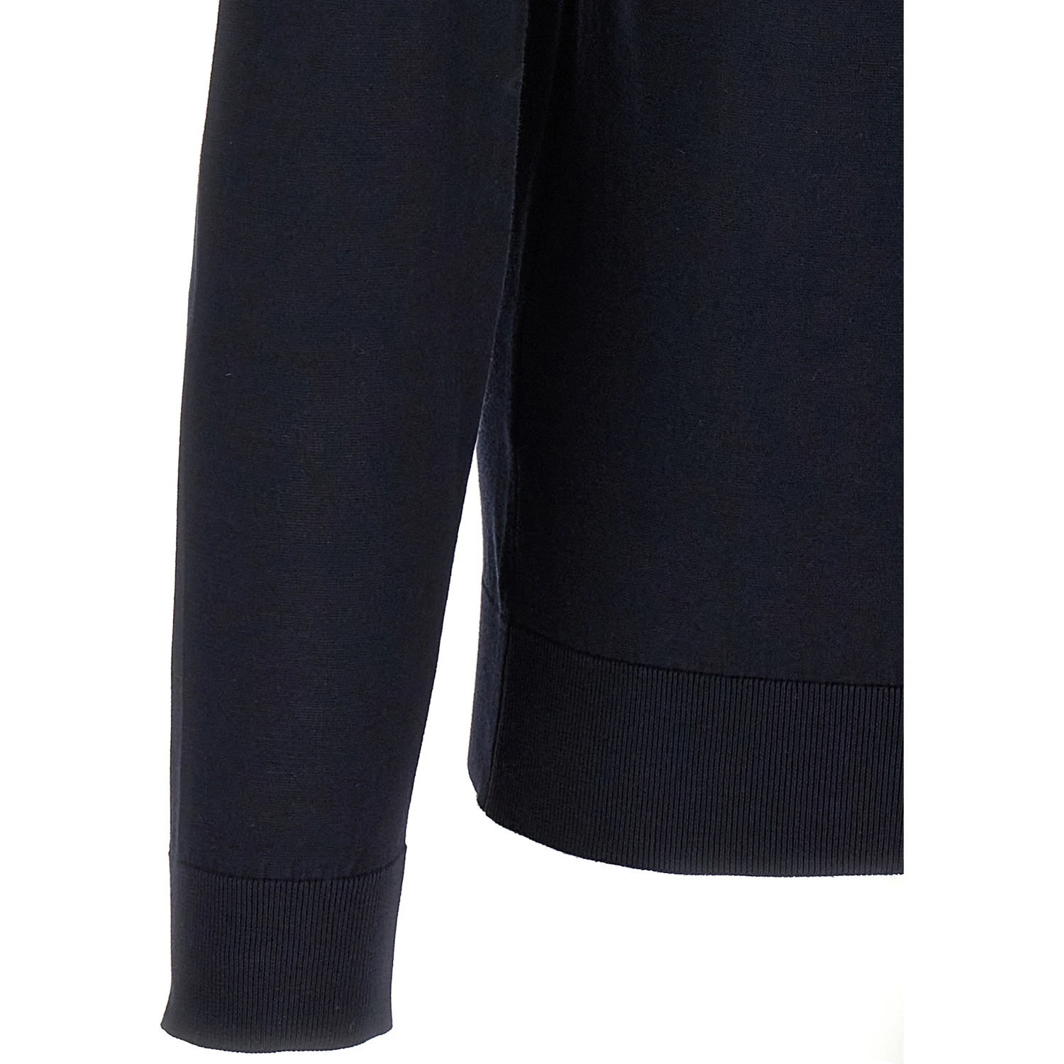 Blue Cotton Cardigan